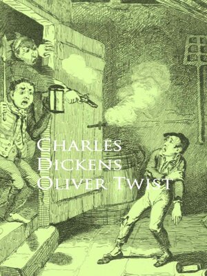 cover image of Oliver Twist